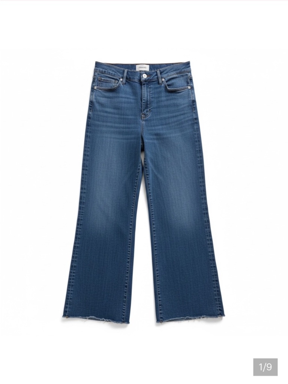 Frame Le Slim Palazzo High Rise Jeans